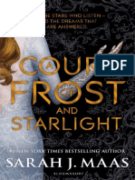 A Court of Frost and Starlight A Court of Thorns and Roses