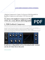 Migliori Compressori Vstfree Disponibili in Rete