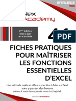 Fiches Pratiques de Maitrise d Exel