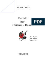 Abner Rossi - Metodo Per Chitarra-Basso (Ripulito Per Stampa) by Atomic_Punk
