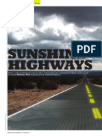 Sunshine Highways: Built Environment