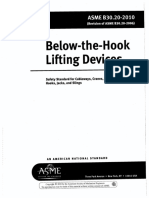 Below the Hook Lifting Devices