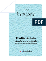 Hadits Arbain Dan Terjemahan PDF