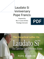 Theology 104 - Laudato Si