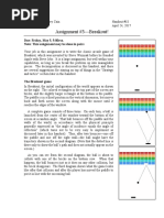 Assignment #3-Breakout!: Due: Friday, May 5, 5:00 .