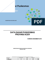 01.buku Data Dasar Puskesmas Provinsi Aceh