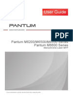 Pantum User Guide