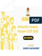 ILP Course Plan Document