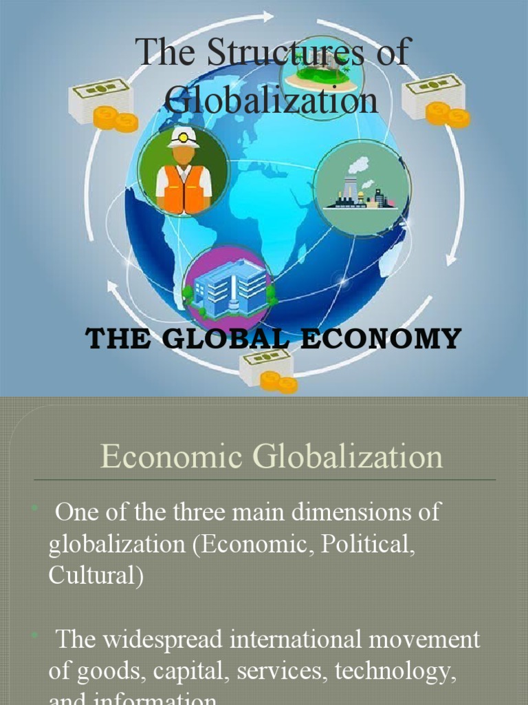 Economic Dimensions of Globalization | PDF | World Systems Theory ...