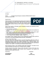 Proposal Surat Pengajuan Demo