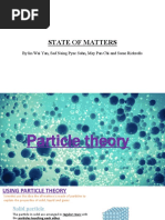 State of Matter