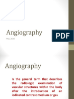 Angiography and Arteriography