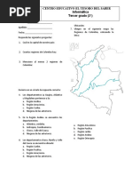 Mapa Regiones Naturales de Colombia | PDF | Salud y bienestar | Ciencia ...