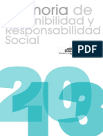2013 - Memoria Responsabilidad Social - Hospital Plató