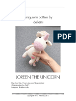 Loreen The Unicorn by Delami Sooo Cute Have To Do Her