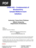 Chem Sample-Midterm-Solutions