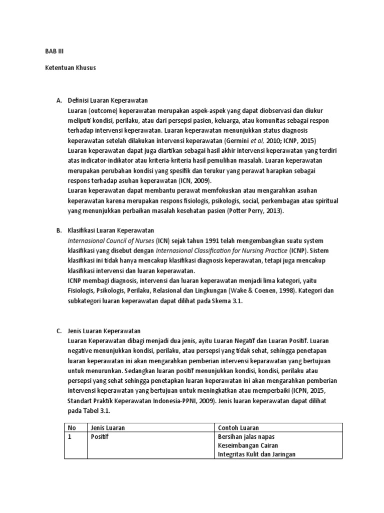 Bab Iii | PDF | Pengembangan Diri | Kesehatan Holistik