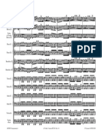 Vivaldi Concerto Con Molti Strumenti RV 558 Prima Pagina Esempio