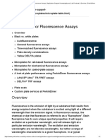 Microplates For Fluorescence Assays - Application Support Knowledgebase - Lab Products & Services - PerkinElmer