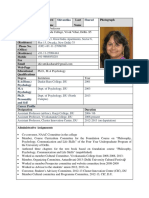 Shivantika Sharad: Title Dr. First Name Last Name Photograph