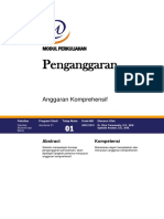 Modul 2 Anggaran Komprehensif