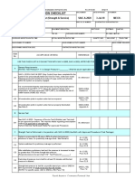Saudi Aramco Inspection Checklist: Pressurization of Pneumatic Test (Strength & Service) SAIC-A-2020 3-Jul-18 Mech