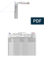 Input Data Sheet For SHS E-Class Record: Core Subject (All Tracks)