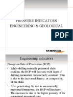 Pressure Indicators Engineering & Geological