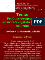 06 - 07 - Produse Program de Securitate Digitala