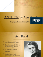 Ayn Rand Bio - Themes