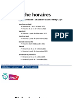 Fiche Horaire - Rer - Ligne B Aller.1633533374