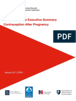 Contraception After Pregnancy Executive Summary Final27feb