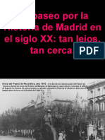 Historia de Madrid: Fotografía B/N