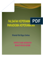 FALSAFAH Dan PARADIGMA KEPERAWATAN