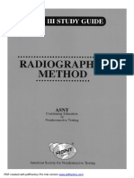 Asnt Level III Rt