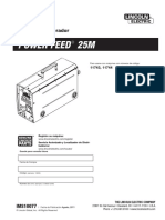 Power Feed ® 25M