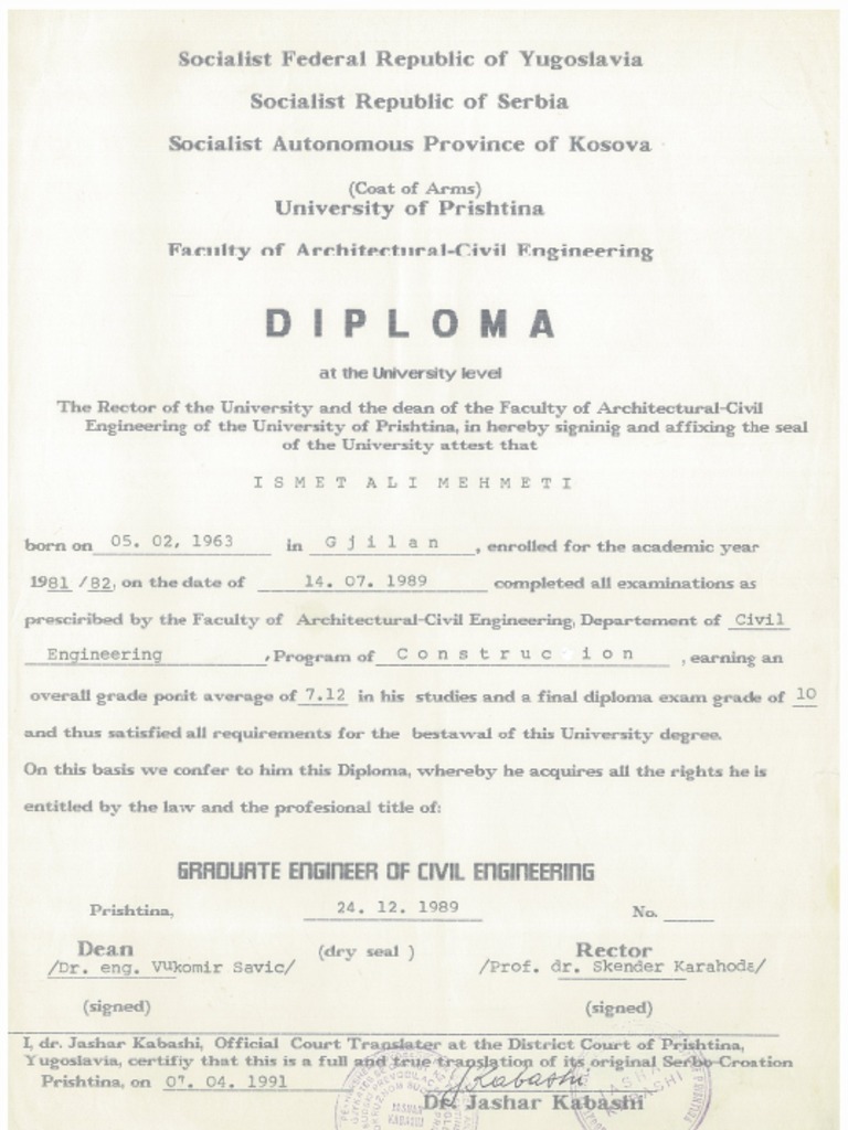Diploma | PDF