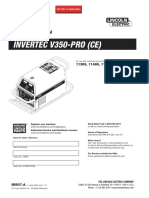 Invertec V350-Pro (Ce) : Operator's Manual