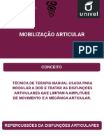 Mobilização Articular