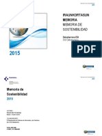 Memoria RSC OSI Debabarrena 2015