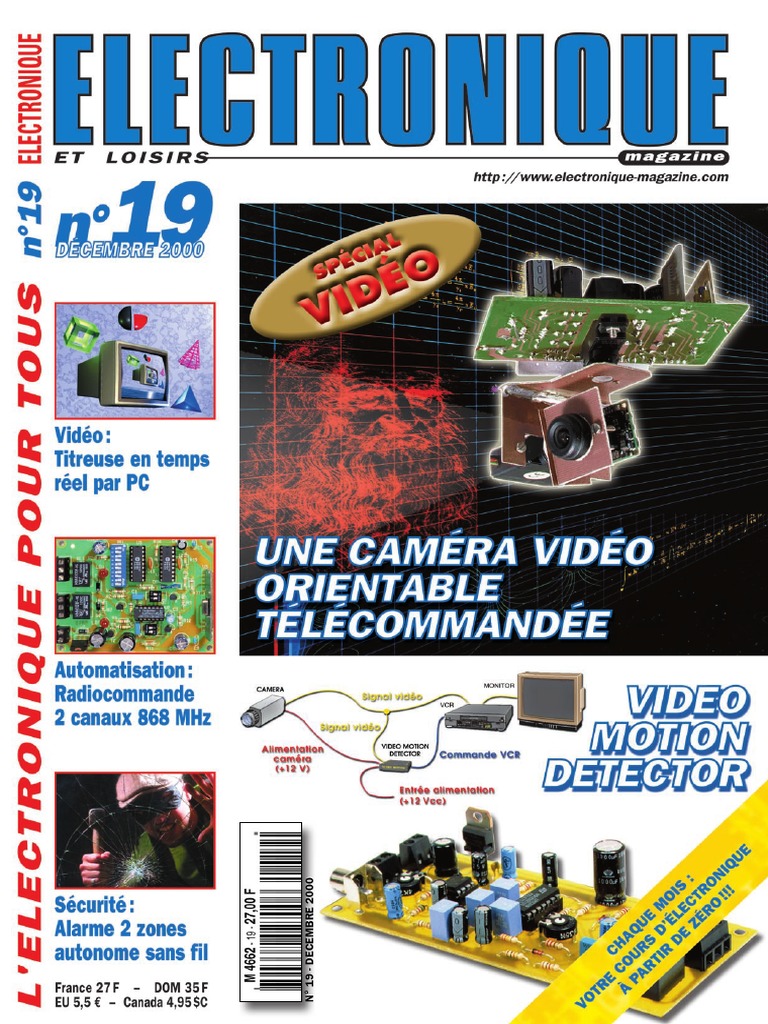 Lot de servomoteurs - Modélisme