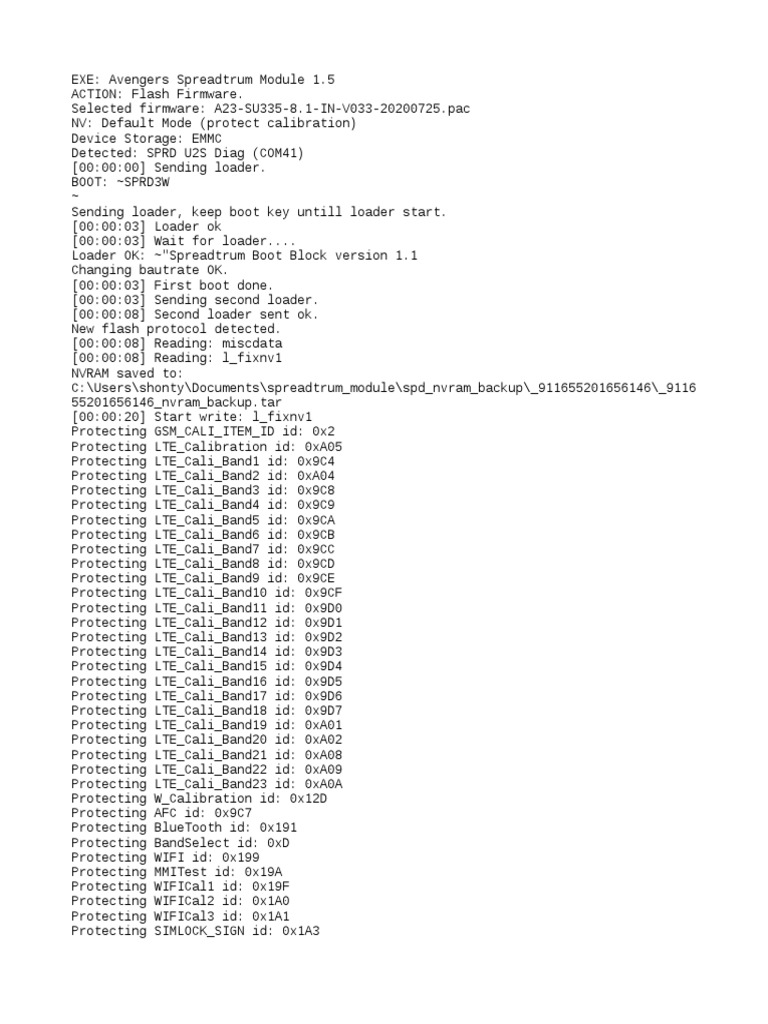 Flashing Spreadtrum Firmware Guide | PDF | Booting | Computer Networking