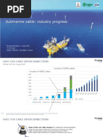 Submarine Cable: Industry Progress: Davide Pietribiasi - Luigi Colla 27.06.2019 AGP21 TGEG19, Versailles, France