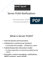 Server PUSH Notifications