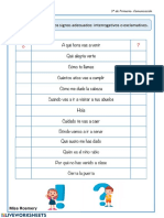 Signos de Interrogacion y Exclamacion