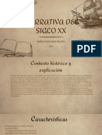 La Narrativa Del Siglo XX