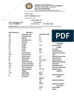 Pharmacology Assessment No. 1 BSN2A E.K.PALLO