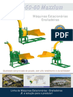 JF 40-60 Maxxium: Ensiladeiras de alta qualidade e produtividade