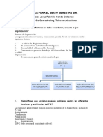 Practica para El Sexto Semestre Emi. Nombre: Jorge Fabricio Conde Gutierrez Carrera: 6to Semestre Ing. Telecomunicaciones