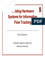 2010.hari Kannan - PHD Thesis - Slides